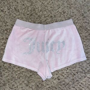 Juicy Couture pj shorts